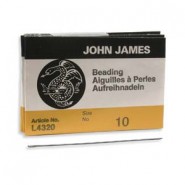 John James beading needles #10
